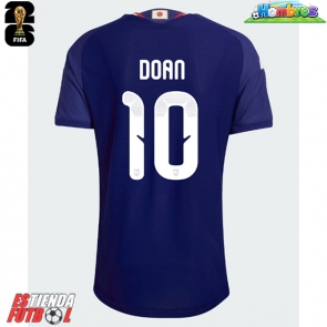 Japón Ritsu Doan #10 Primera Equipación Mundial 2026 Manga Corta